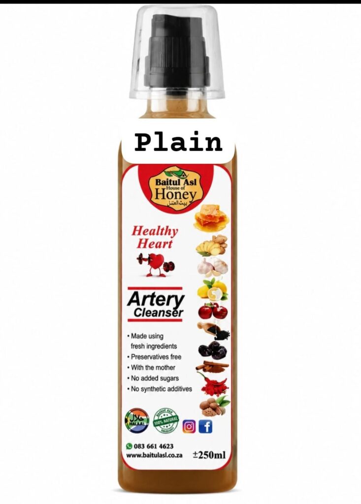 Healthy Heart Artery Cleanser 250ml Plain