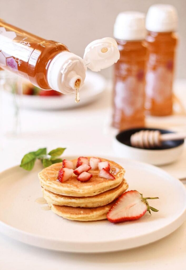 300gm Squeeze Bottle, Pure honey