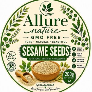 ALLURE NATURE, SESAME SEEDS 200gm