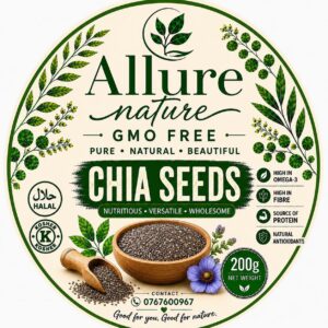 ALLURE NATURE, CHIA SEEDS 200gm