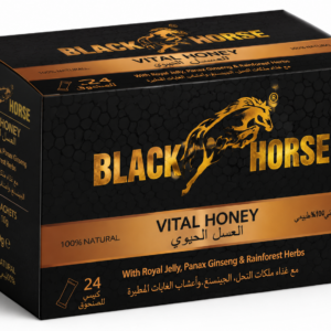 Black Horse Vital Honey – Box of 24