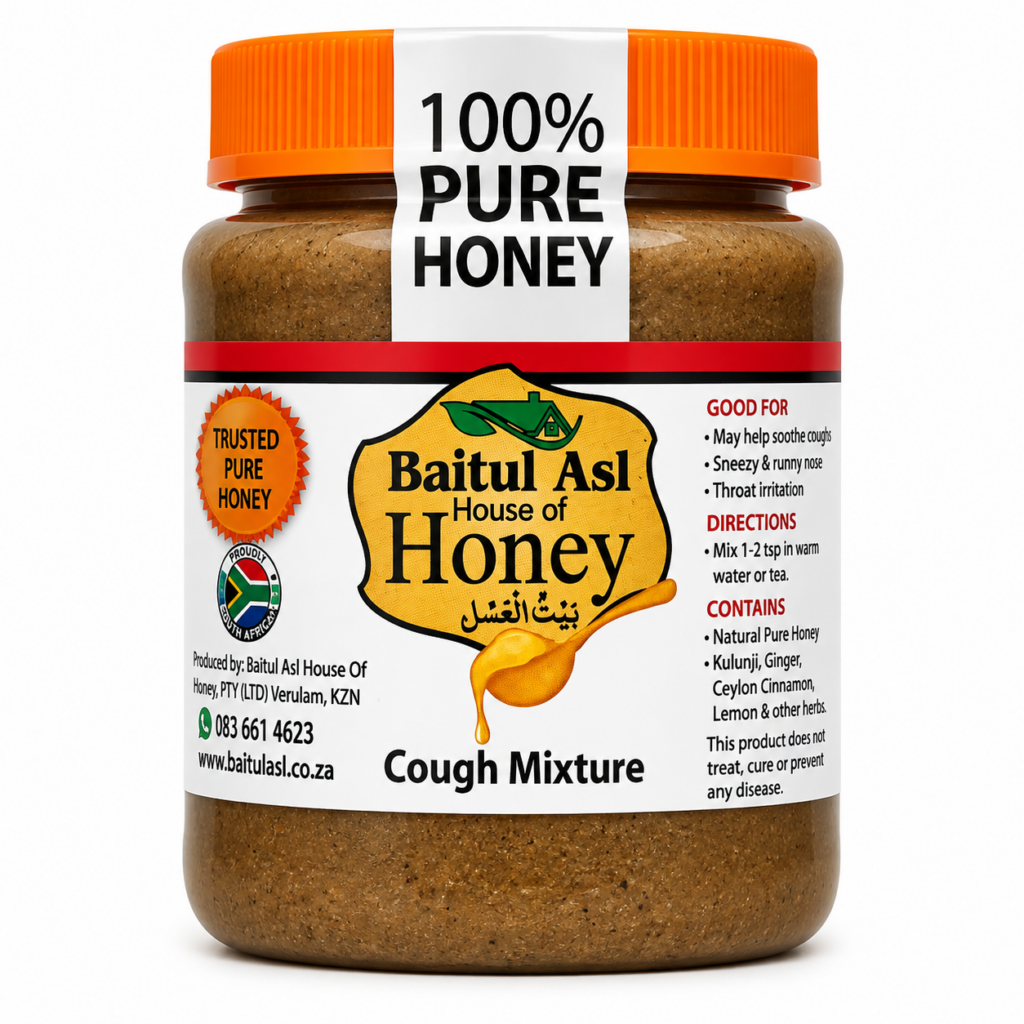 Cough Mixture Pure Honey – 310g
