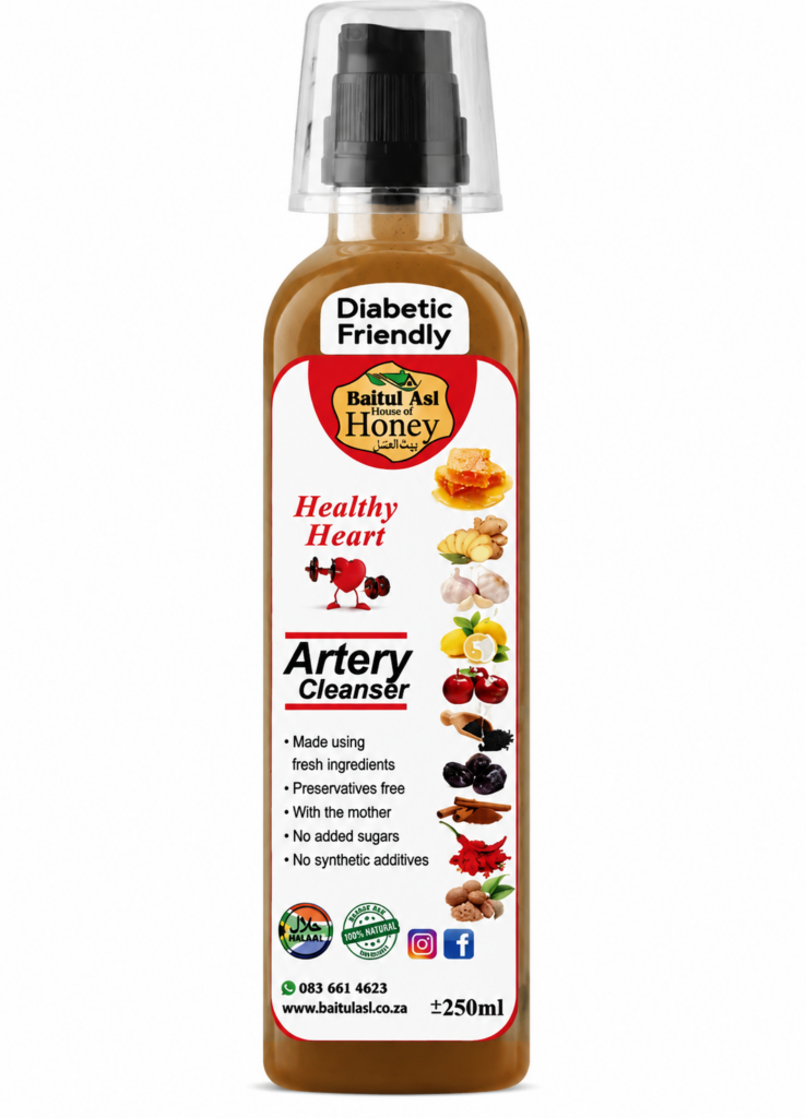 Healthy Heart Artery Cleanser – 250ml