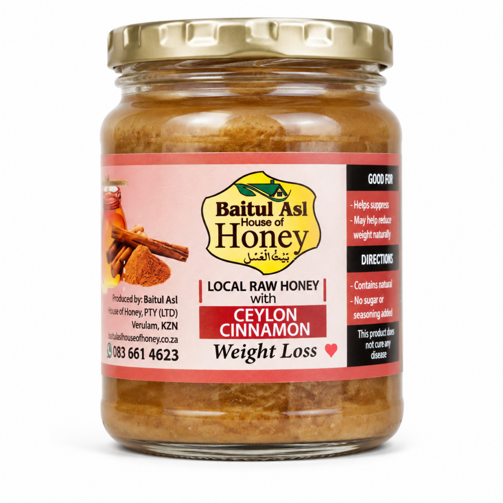 Ceylon Cinnamon Honey – Weight Loss 310g