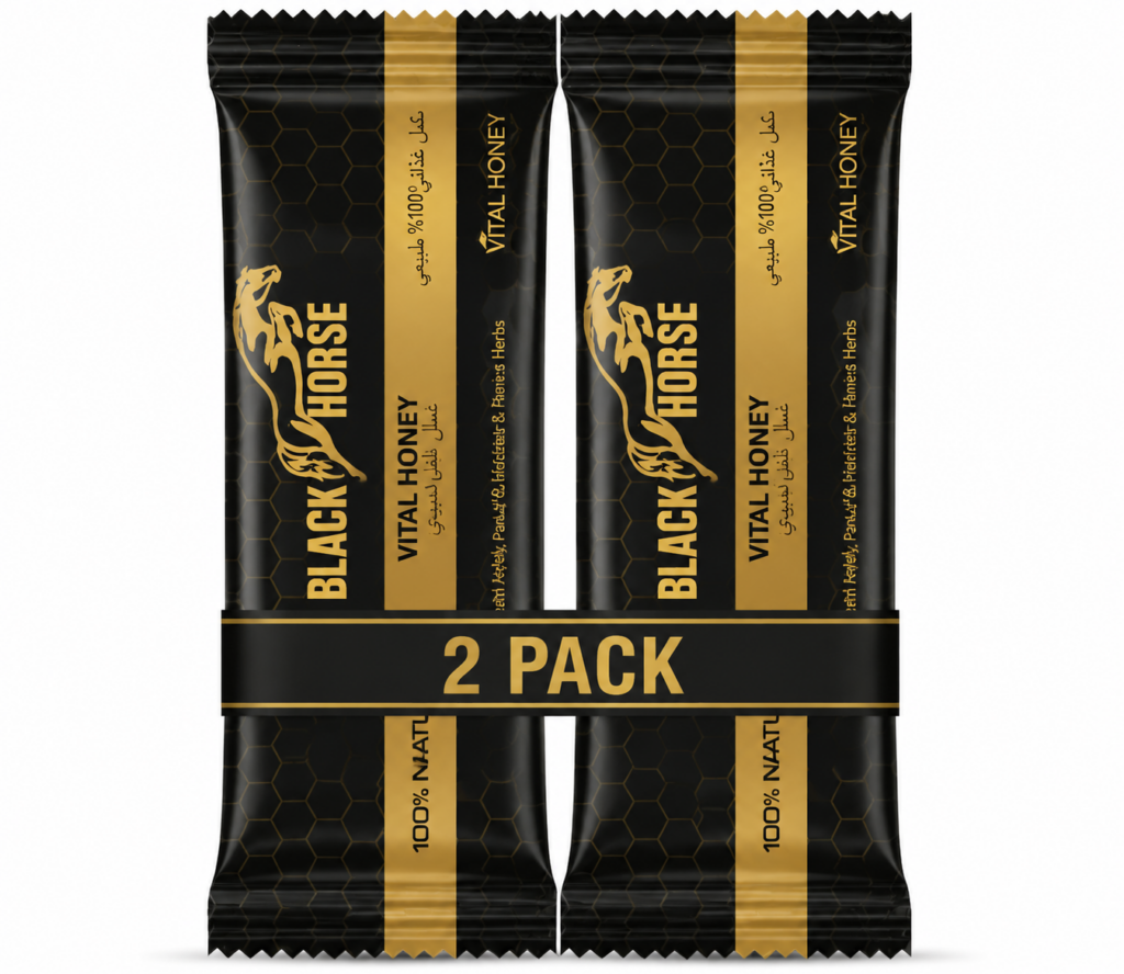 Black Horse Vital Honey – 2 Pack