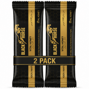 Black Horse Vital Honey – 2 Pack