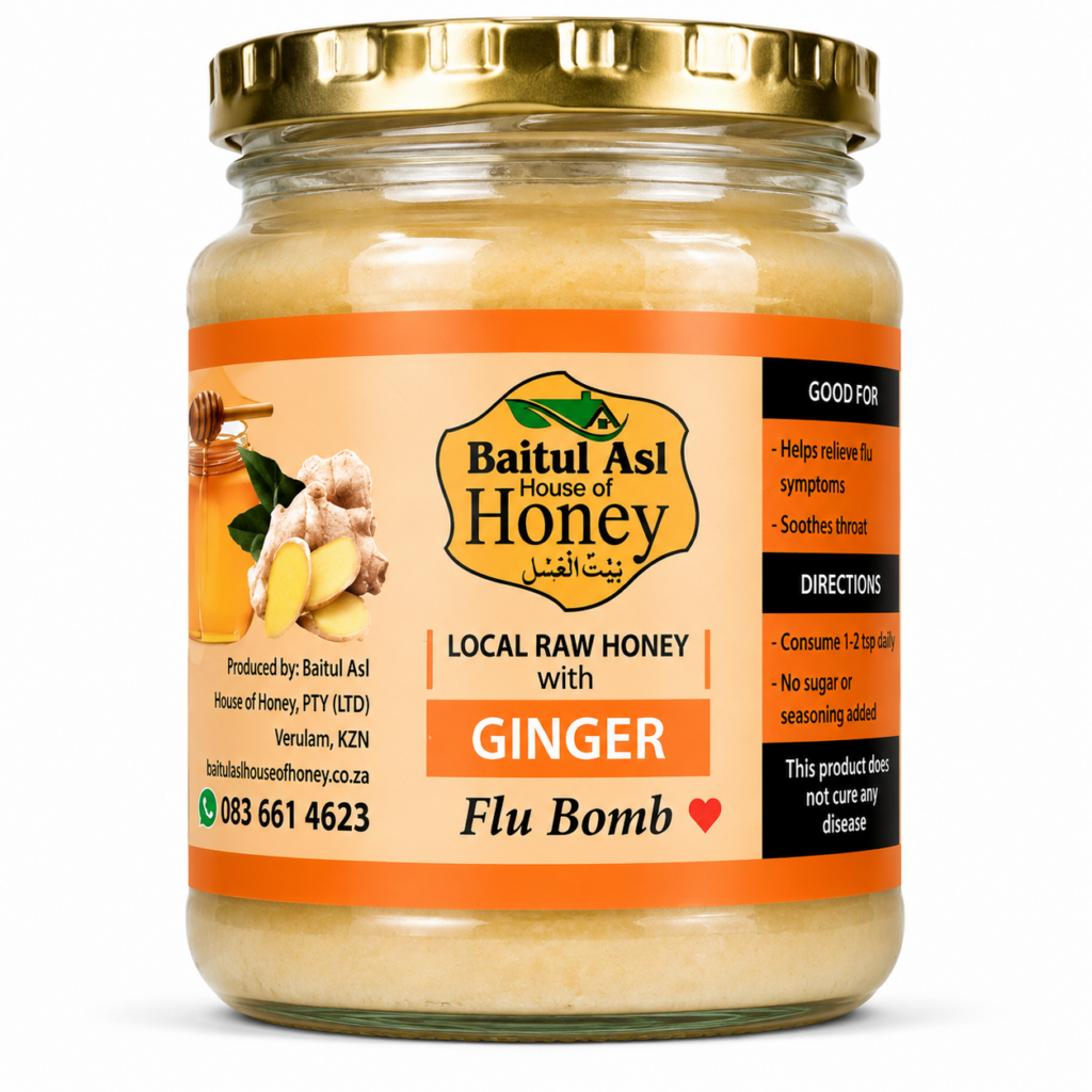 Ginger Honey – Flu Bomb 310g